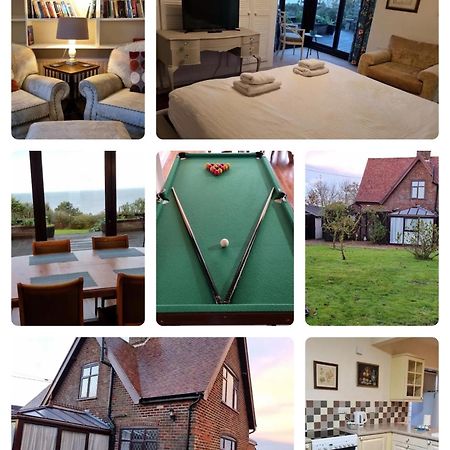 Spacious Detached Home With Beautiful Seaviews, Sleeps 6 Trimingham Extérieur photo