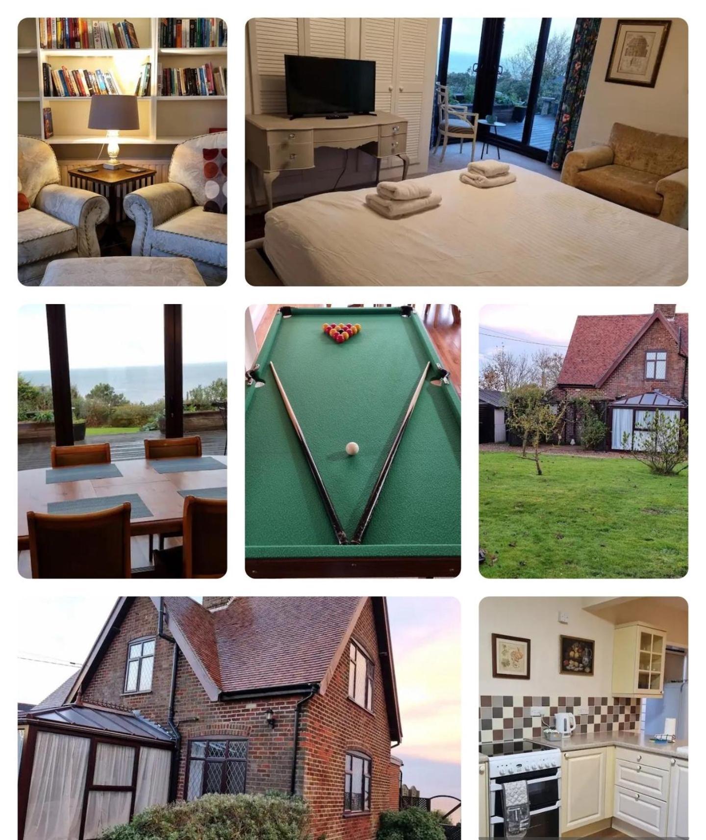 Spacious Detached Home With Beautiful Seaviews, Sleeps 6 Trimingham Extérieur photo