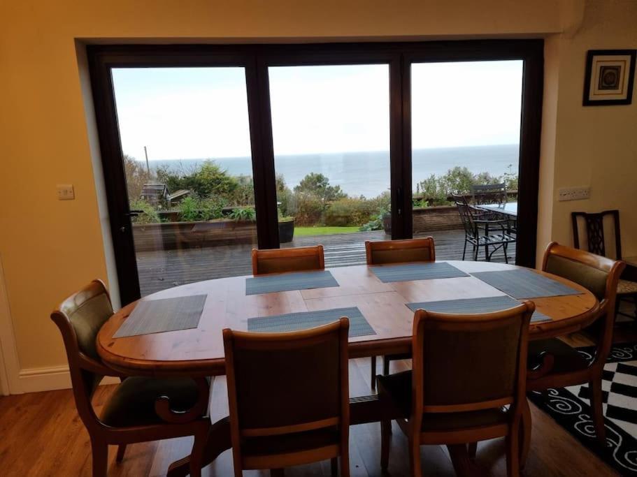 Spacious Detached Home With Beautiful Seaviews, Sleeps 6 Trimingham Extérieur photo