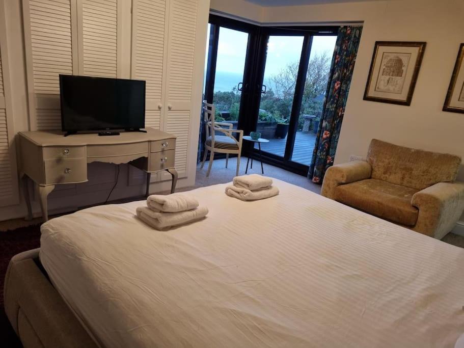Spacious Detached Home With Beautiful Seaviews, Sleeps 6 Trimingham Extérieur photo